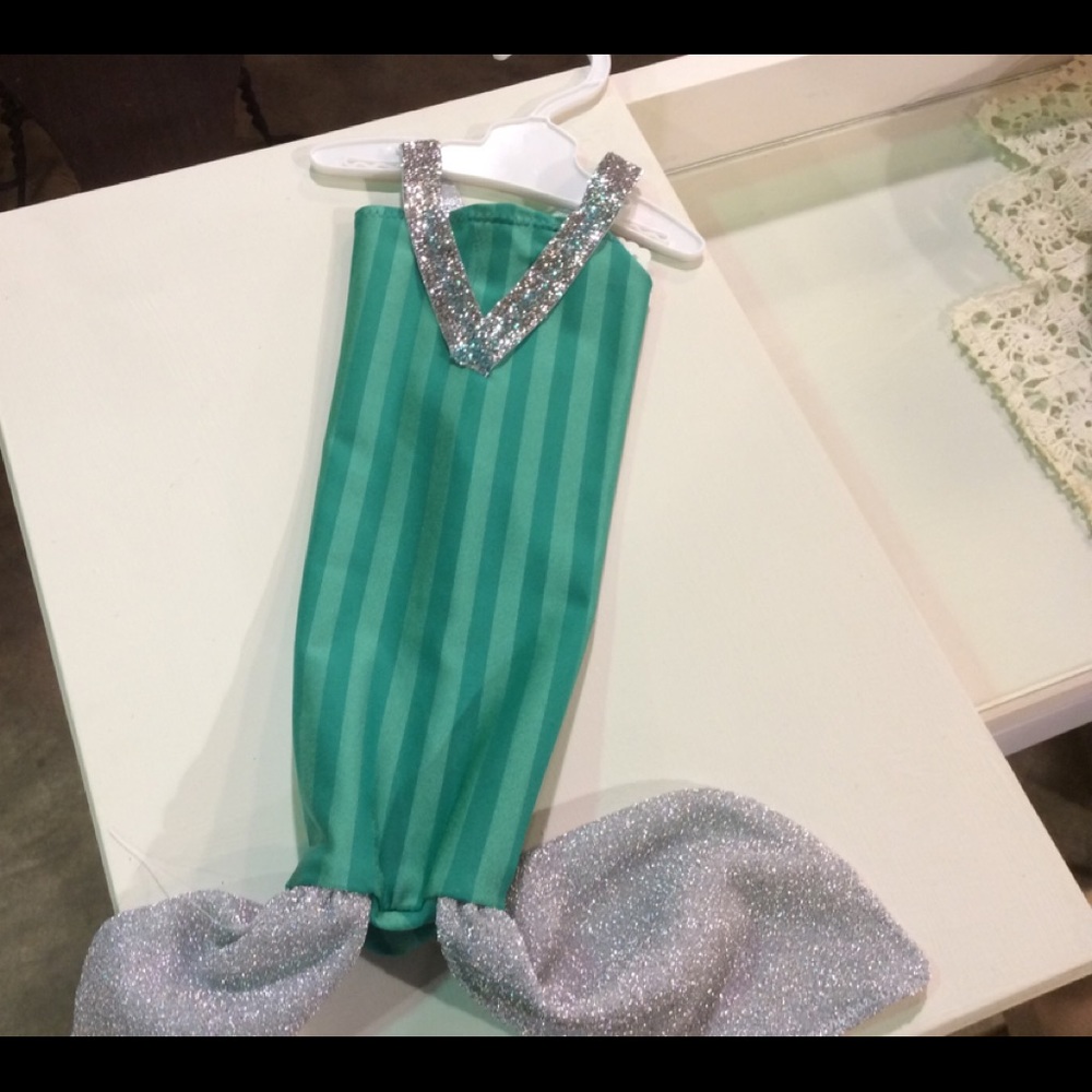 American girl mermaid outfit